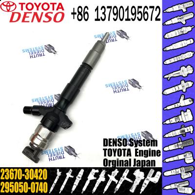 295050-0800 injetor de combustível diesel do injetor de combustível 23670-0L110 de TOYOTA