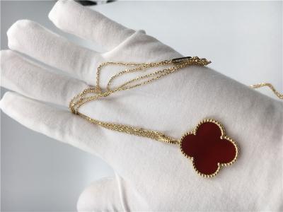 colar com cornalina, colar simples da corrente do ouro 18k do ouro nenhum diamante