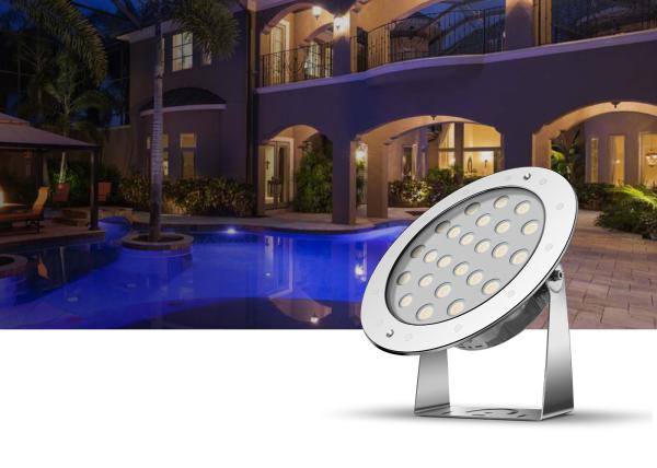 1450ma 1200LM Waterproof Led Underwater Light RGB IP68 VDE 36W