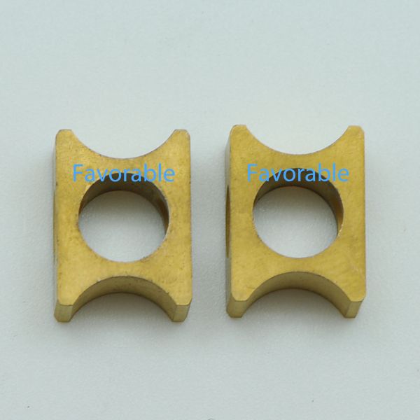 Fijación de la cuchilla de la CGM del zapato de guía 117983 conveniente para las piezas de automóvil del vector de Lectra