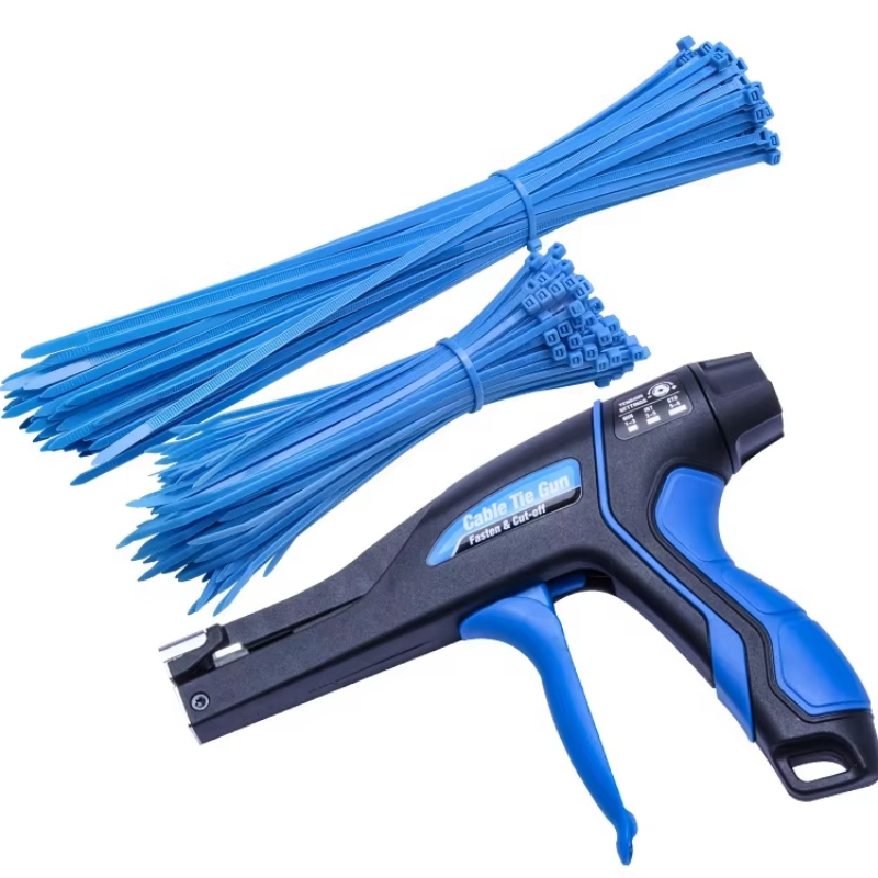 200mm Length Plastic Zip Ties Wraps Strong Standard Multi Color