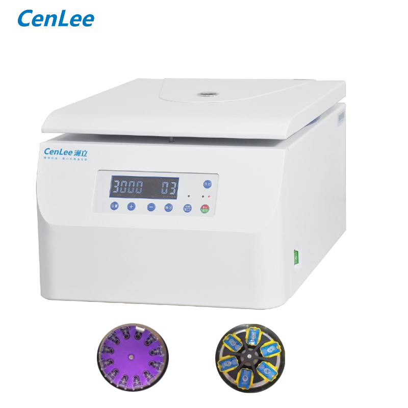 CENLEE Angle Rotor Cytocentrifuge Cytospin Centrifuge Lab Cell Smearing Brushless Motor 3000rpm Cyto Centrifuge