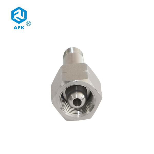 Cilindro de aço inoxidável forjado 3500psi comum de Cga 5 para o gás da pureza alta