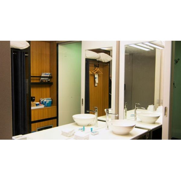 HPL Laminate plywood hotel furniture liquidators Guest rooms Wood Headboards with Wall panels