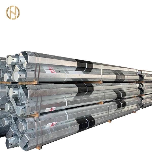 12M estampou bens tubulares de Polo para as linhas elétricas aéreas 11KV ou 33KV