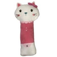 Descanso adorável enchido Toy In Relief Of Stress de Kitty Cat Cushion Soft Plush Car Seat
