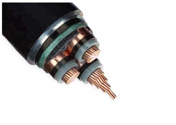 Free Sample XLPE Insulated Power Cable ZR- PVC Type Outer Semi - Conductive Layer