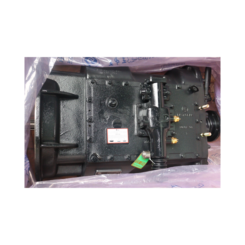 Volvo Heavy Duty Transmission Assembly for HOWO Dump Truck 10 Gear Hydraulic Retarder