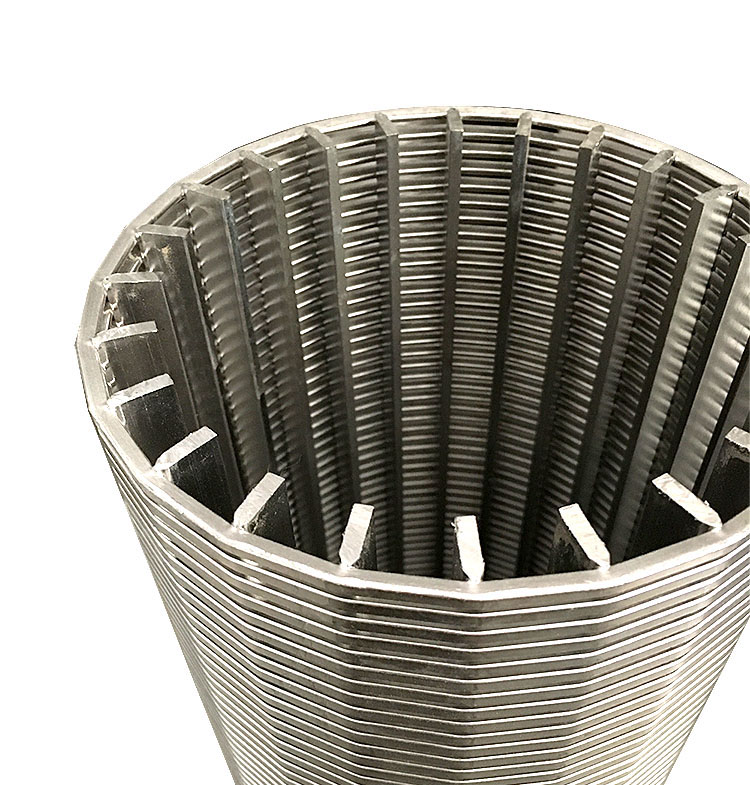 Johnson Screen Pipe Wedge Wire Screen Цилиндровая сварочная машина