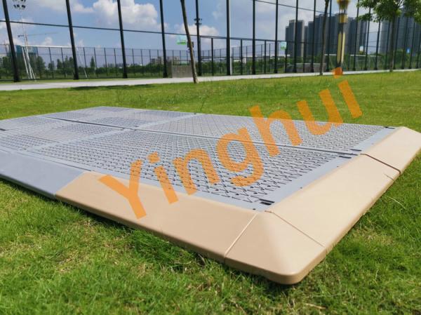 National Stadium Bird's Nest Portable Event Flooring Temporary Grass Protection Flooring