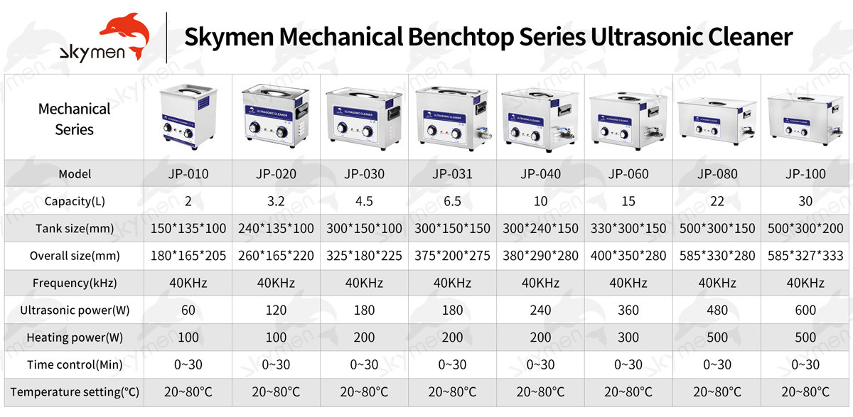 таймер SUS304 механического ультразвукового уборщика 22L Benchtop регулируемый искусственный