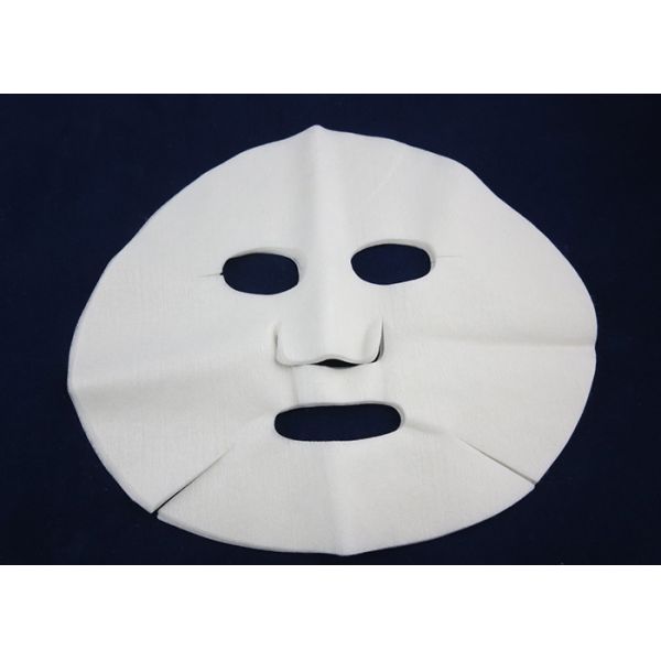 Customzied Spunlace Nonwoven Fabric Facial Sheet Mask High Breathability