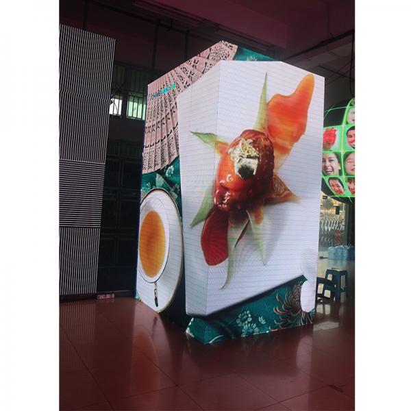 P4mm Right Angle 90 Degree Diy Led Display Indoor Dream Wedding Decoration Stage Backdrop