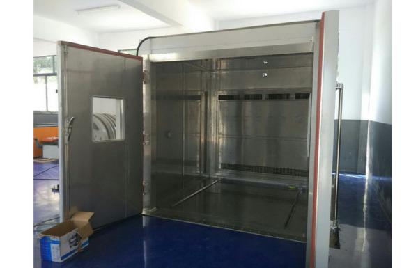 Environmental Walk-in Test Chamber for Automobile Testing with Temperature Humidity Alternative