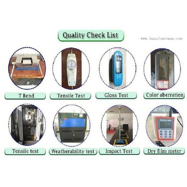 Anti Corrosion Aluminium Solid Panel Wooden Finishing 4mm Aluminum Sheet