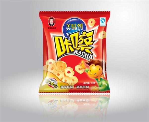 Customized Potato Chips Plastic Packaging Bags with Heat Seal
