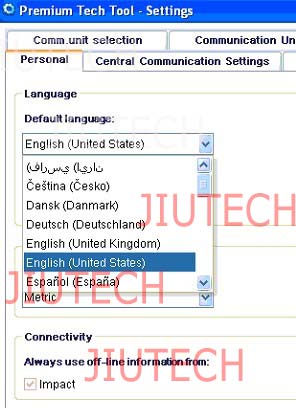 D630 Laptop  vocom PTT Developer Version With Dev2tool