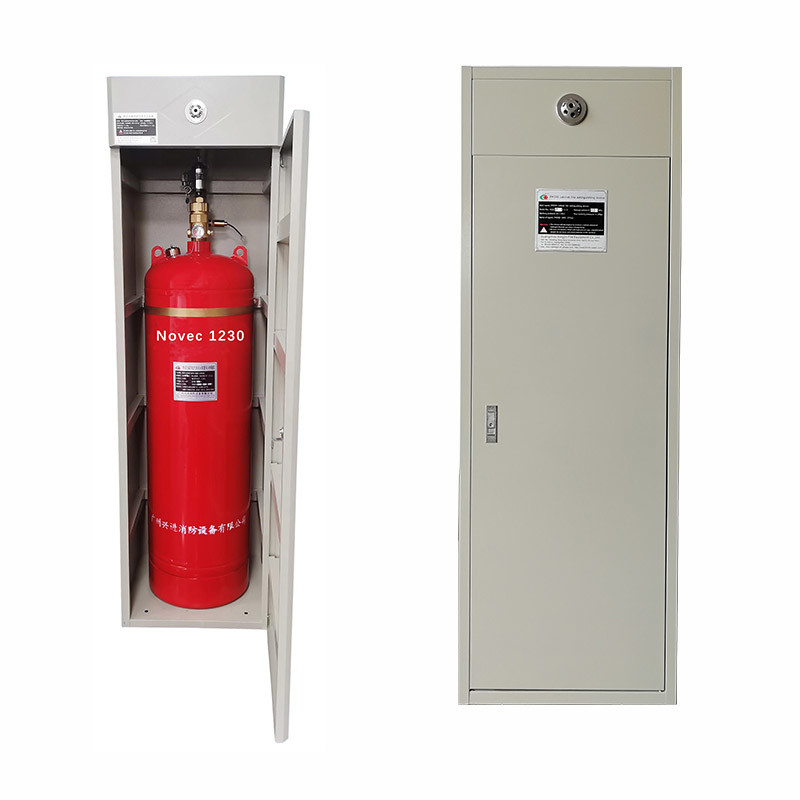 Высокая безопасность NOVEC 1230 Система пожаротушения 150L Для офиса