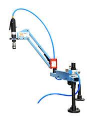 Rubber Cnc Self Pneumatic Air Tapping Machine Low Noise With Moving Work Table