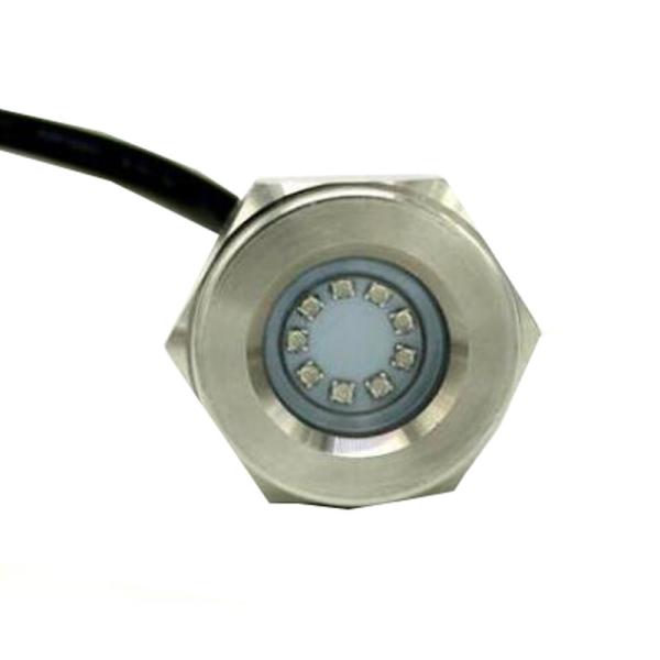 IP68 27W Drain Plug Underwater LED Boat Lights 316L Stainless Steel