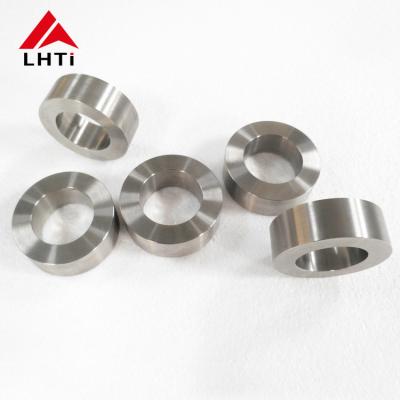 99.0%min Round Titanium Alloy Forged Blocks Discs Rings ASTM B381