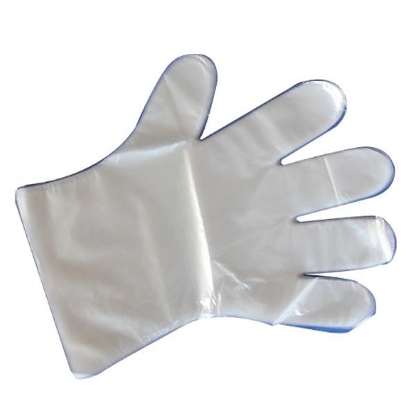 HDPE Clear Plastic Gloves Dust Oil Proof For Restaurant Home Kitchen
