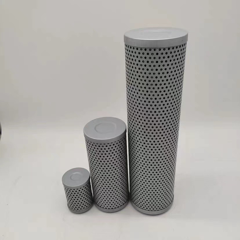 Mesh Hydraulic Oil Stainless Steel Filter Element with Customizable Raw Water Pressure