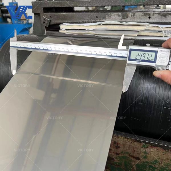 Холодный ролик ASTM B575 DIN 17750 Никелевая сплав Hastelloy C276 Струновые катушки / лента / фольга