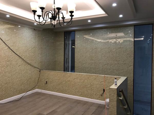 3mm High Glossy Waterproof Wall Panels For Interior Wall Decoration Corrosion Resistant