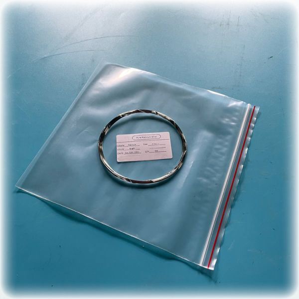 Тип диаметр 0.5mm провода платины Pt99.99% s чистый