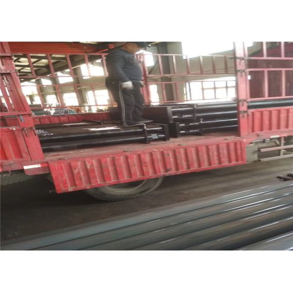 Non Dig Integral Forged Drill Steel Pipe Thread Protector Drill Rod Black Color