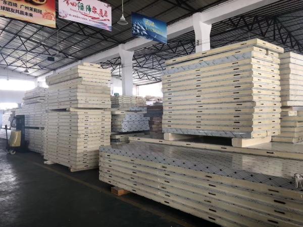 Fã que refrigera a caminhada do painel do plutônio em salas frias para o armazenamento do alimento garantia de 1 ano