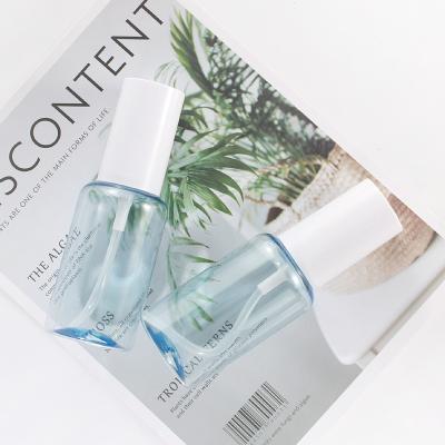 85mm azuis transparentes 1.69oz Mini Plastic Spray Bottles