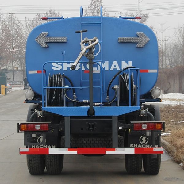 40000 Liters 50000 Liters Fuel Truck Shacman F3000 Oil Tanker Truck