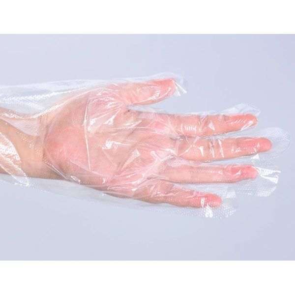 Disposable Thin Plastic Gloves Clean Health Waterproof For Household