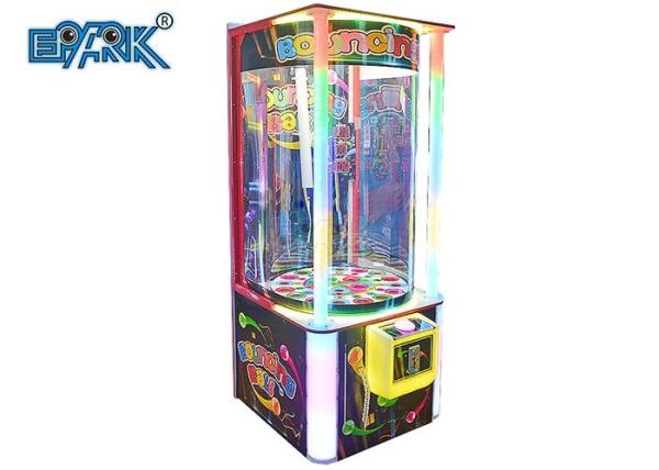 Children'S Paradise Fluorescent Bouncing Ball Game Of Chance Ticket Redemption Game