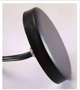 Black High Gain 3dBi Active Car GPS Antenna Low VSWR SMA / SMB / SMC Connector