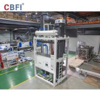 Grande machine à tubes de glace de 120T/24h pour l'industrie des boissons dans les cafés et bars