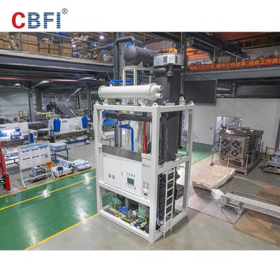 Machine de fabrication de glace à tubes de 10 tonnes