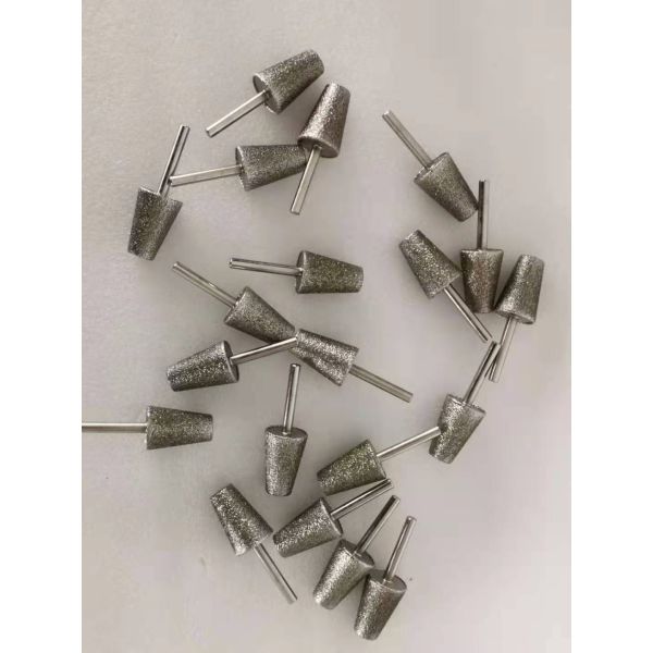 Fine Sand Trapezoidal D30 D35 CBN Diamond Wheel Polishing Tool