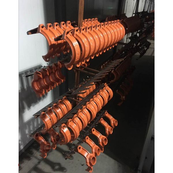 Nenhuma pintura catódica do depósito eletrolítico da lata, revestimento do CED Cataphoresis para a flange