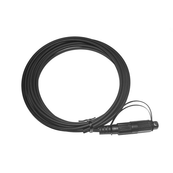 Cabo de remendo único G657A1 da fibra do SC de OptiTap 3.0mm impermeáveis para exterior