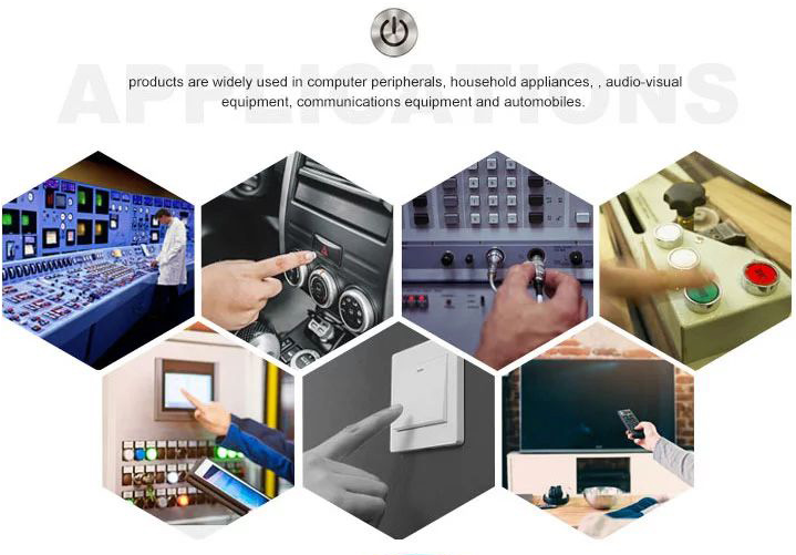 4 переключатель датчика движения Pin SMD микро- без положения