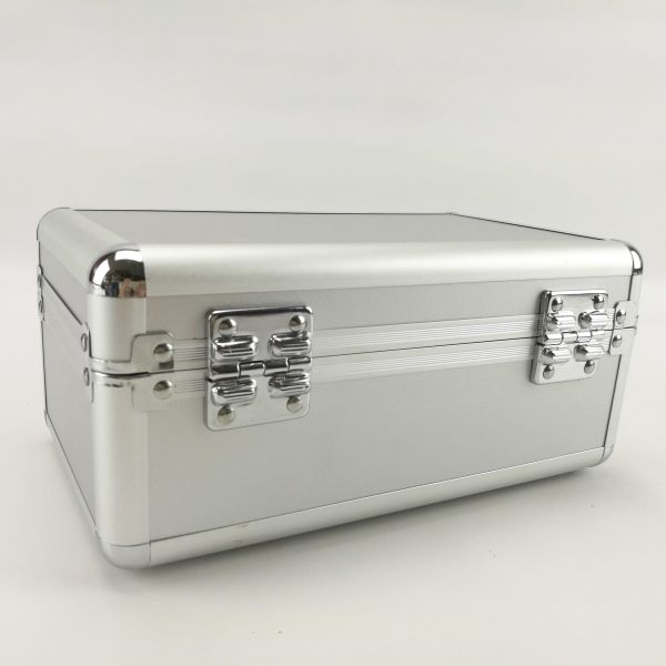 Big Empty Tools Aluminum Hard Case Alu - Plastic Panel Waterproof 250 * 150 * 115mm