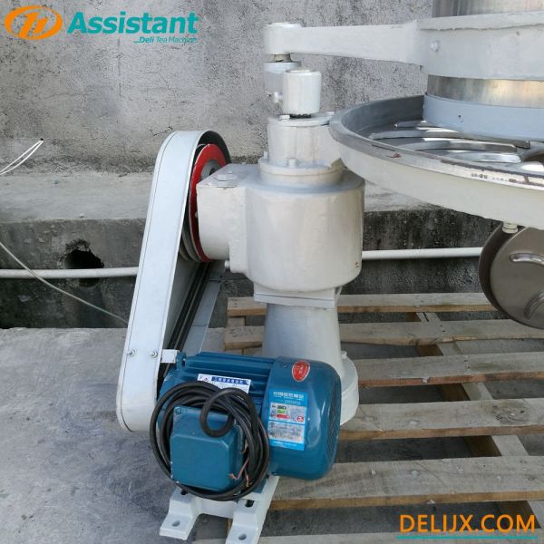 DL-6CRT-45 Tea Leaf Continuous Kneader Manual Rolling Machine for Voltage 380v Output