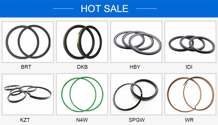 ARM Hydraulic Cylinder Seal Kit 550-42842 For Backhoe Excavator 95Shore