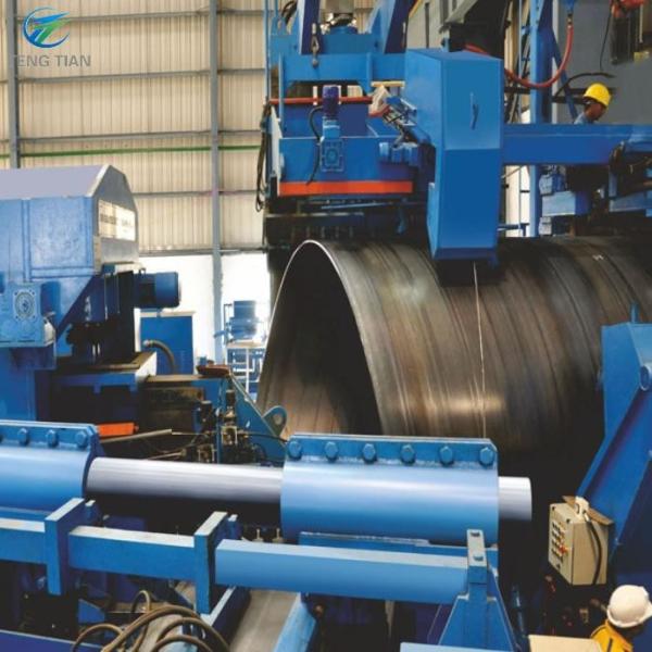 Q355 Carbon Steel Weld Pipe Mill with Water Cooling System