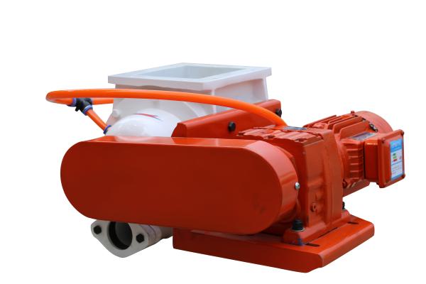 Factory Directly Supply Square Flange Rotary Feeder Airlock Valve For Sale Rotary airlock valve Air lock rotary valve &