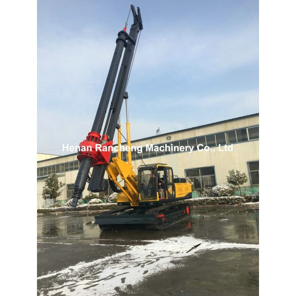 Машина для бурения с водяным колодцем 170 кВт Двигатель 40 м Глубина сбора