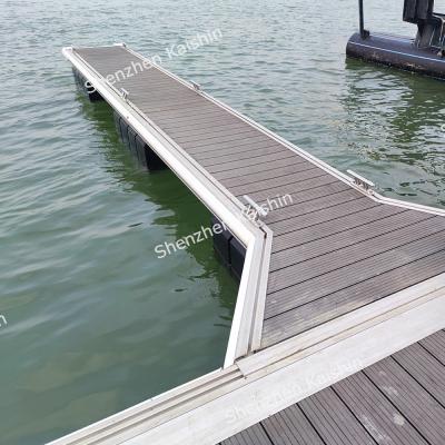 Plataforma de flutuação da doca do pontão de Tailândia das plataformas do pontão de flutuação para o barco
